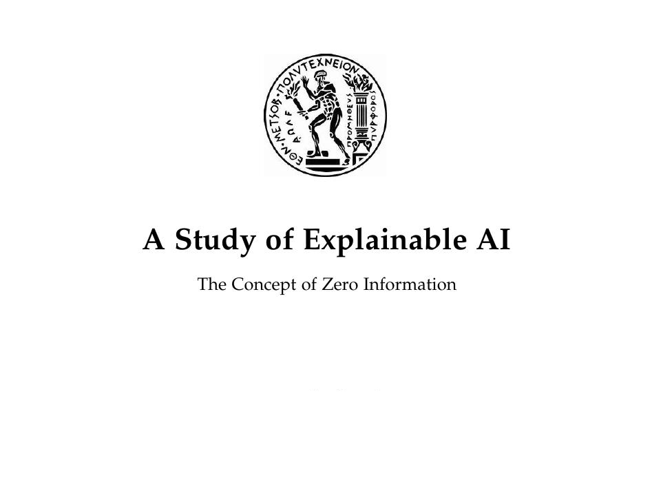 The Concept of Zero Information.